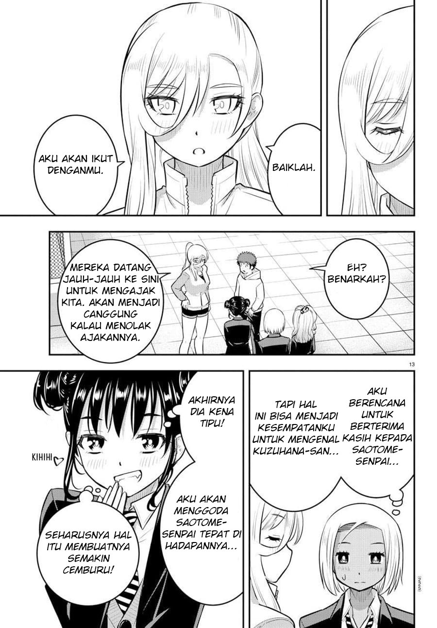 Yankee JK Kuzuhana-chan Chapter 90 Gambar 14
