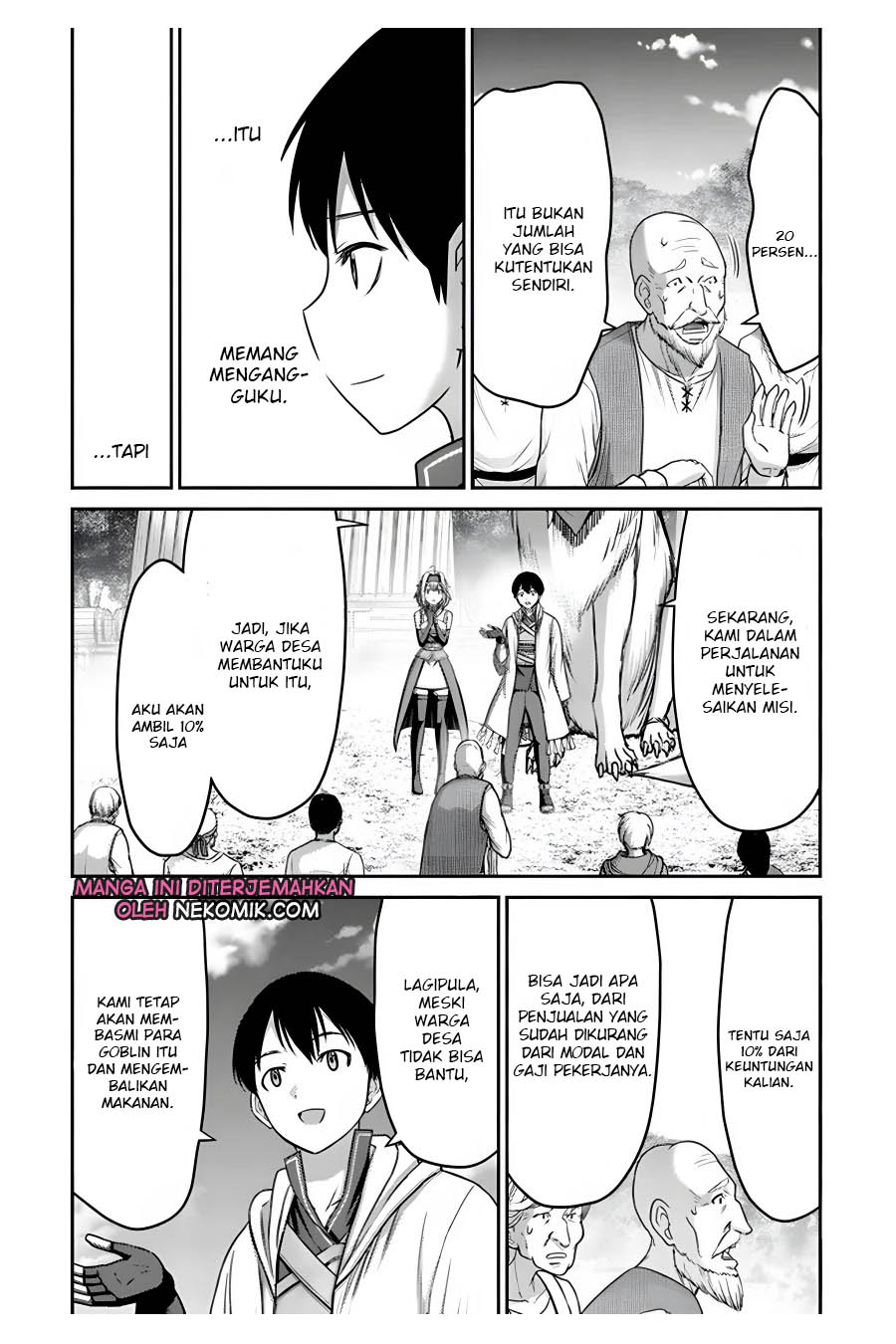 The Beast Tamer was Fired from his Childhood Friends’ S-Rank Party Chapter 10 Gambar 19