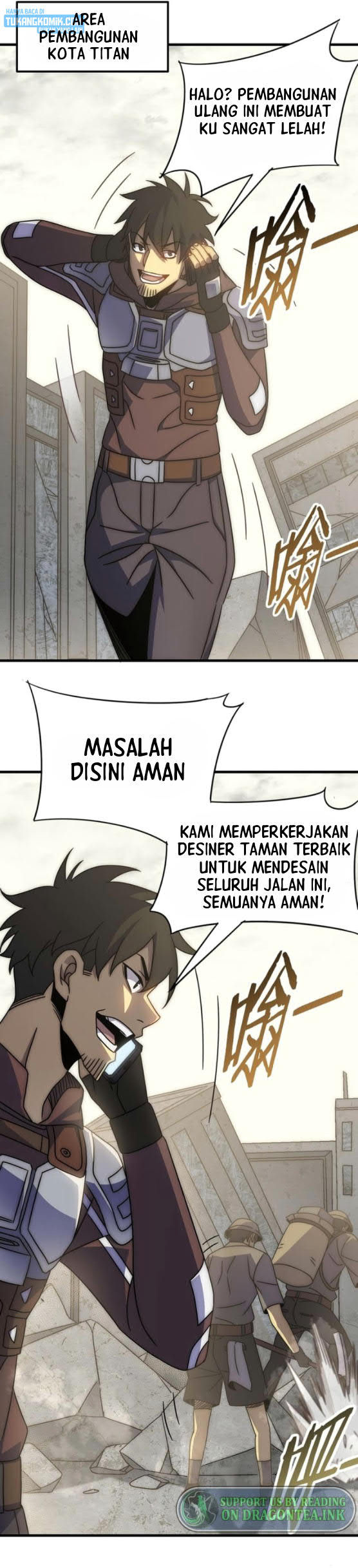 Apocalyptic Thief Chapter 79 halaman 15