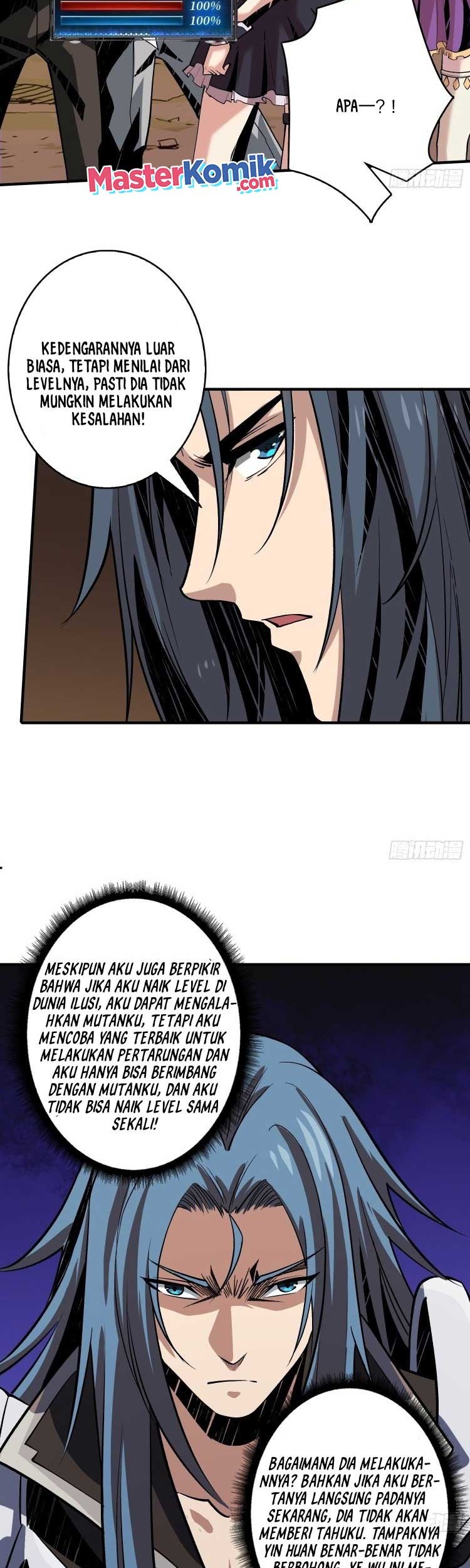 King Account At The Start Chapter 152 Gambar 16