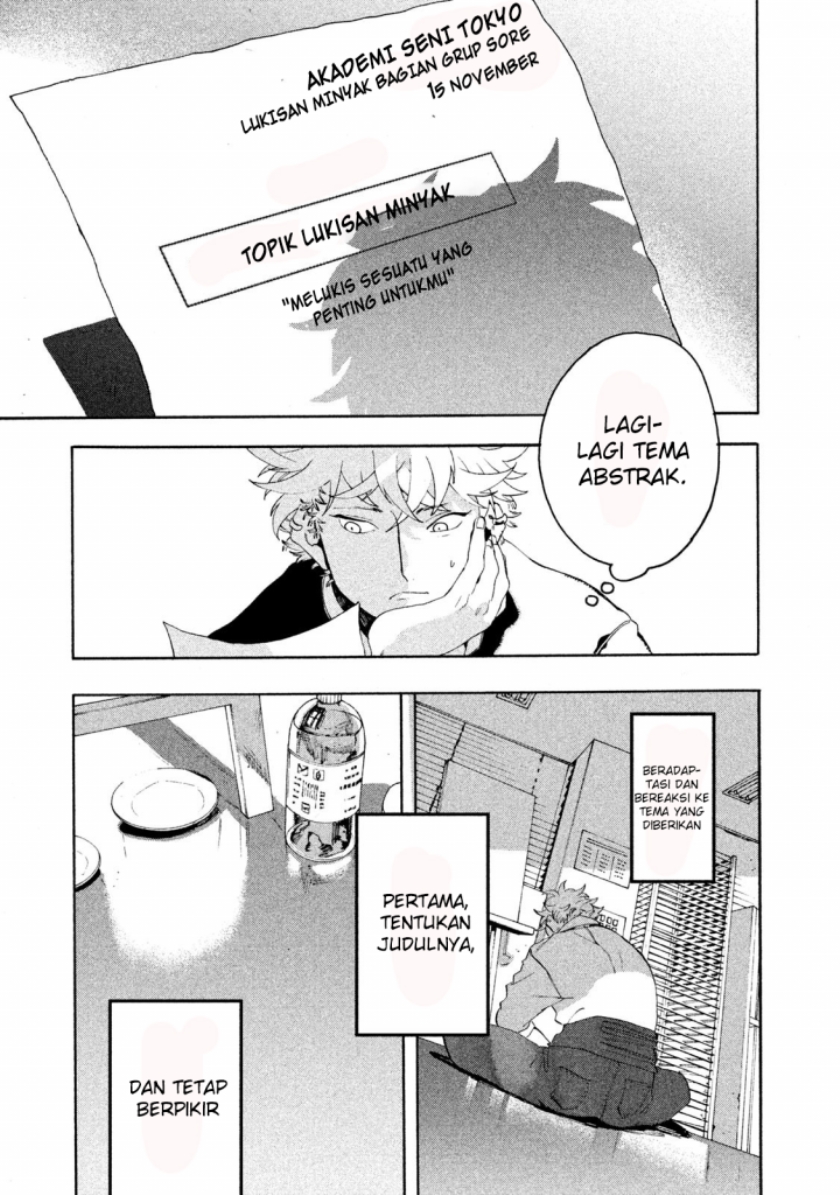 Blue Period Chapter 9 halaman 26