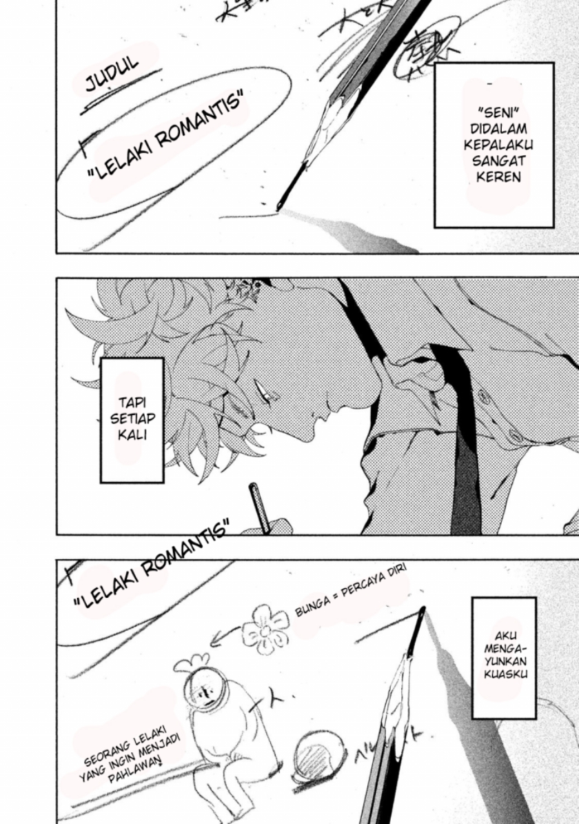 Blue Period Chapter 9 halaman 27
