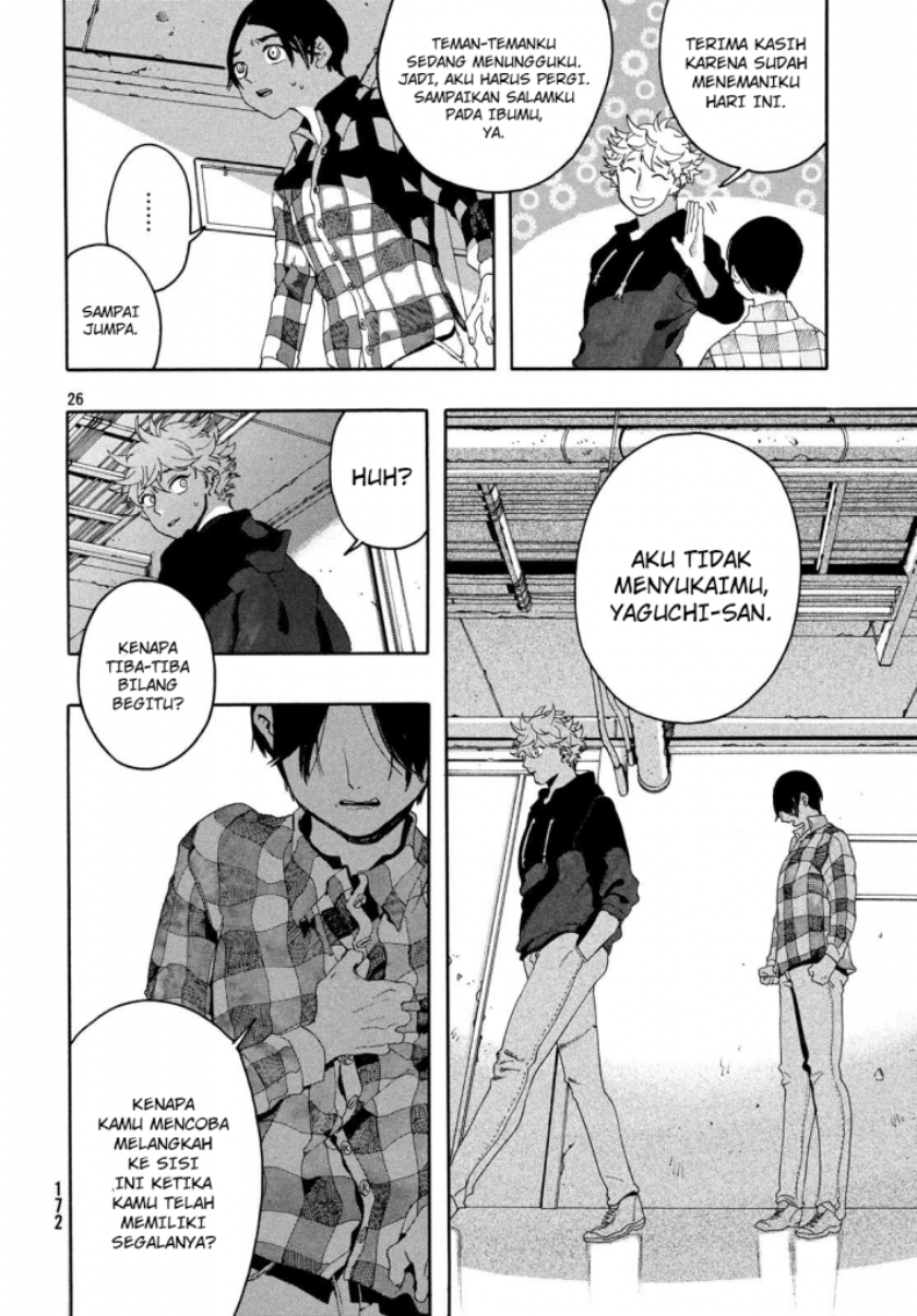 Blue Period Chapter 8 halaman 27