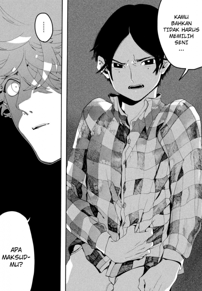 Blue Period Chapter 8 halaman 28