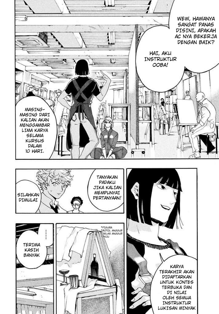 Blue Period Chapter 7 halaman 28