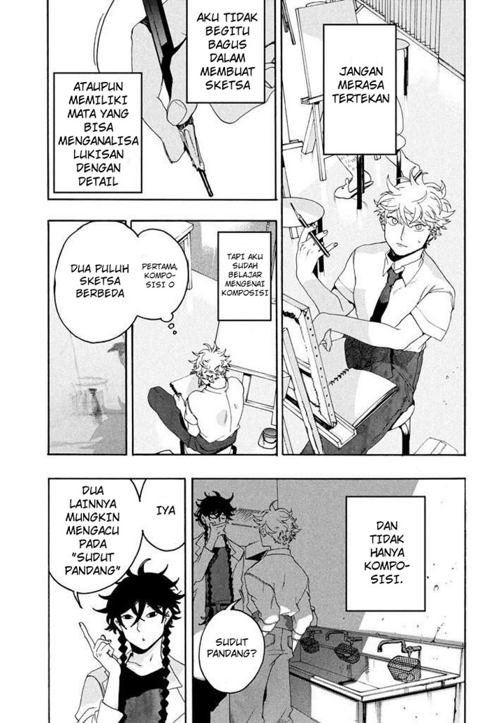 Blue Period Chapter 7 halaman 29