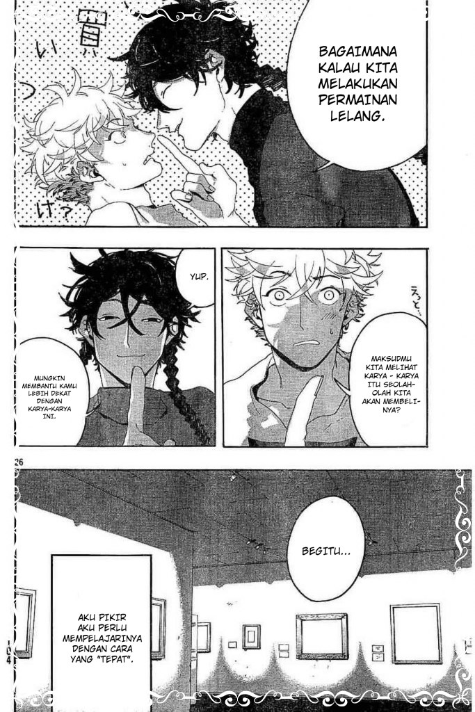 Blue Period Chapter 6 halaman 27