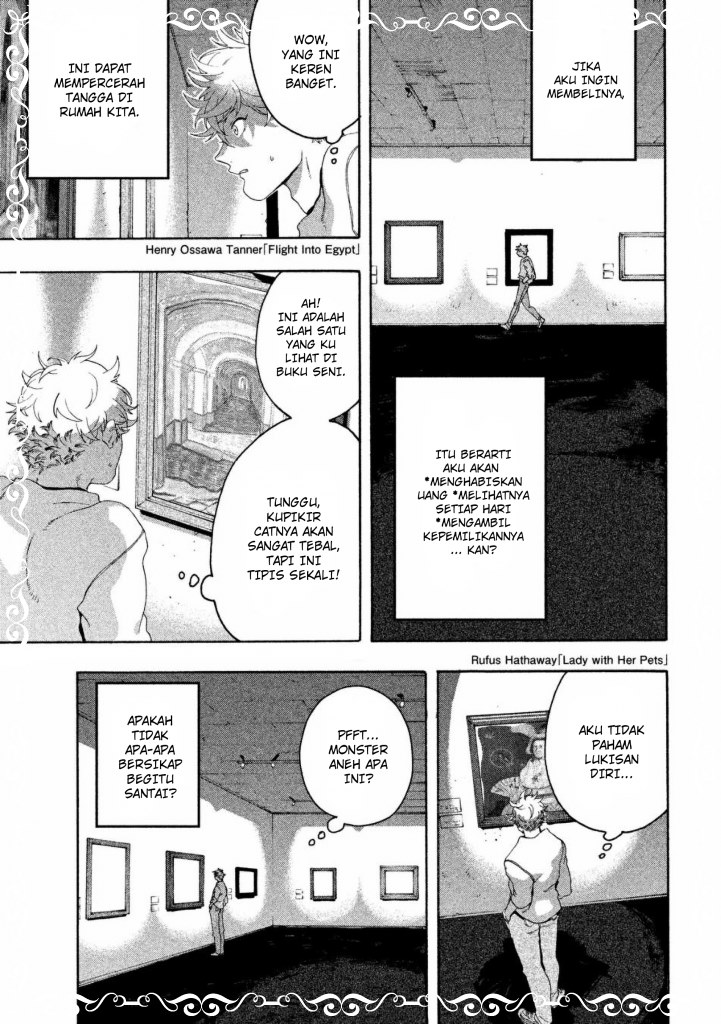 Blue Period Chapter 6 halaman 28