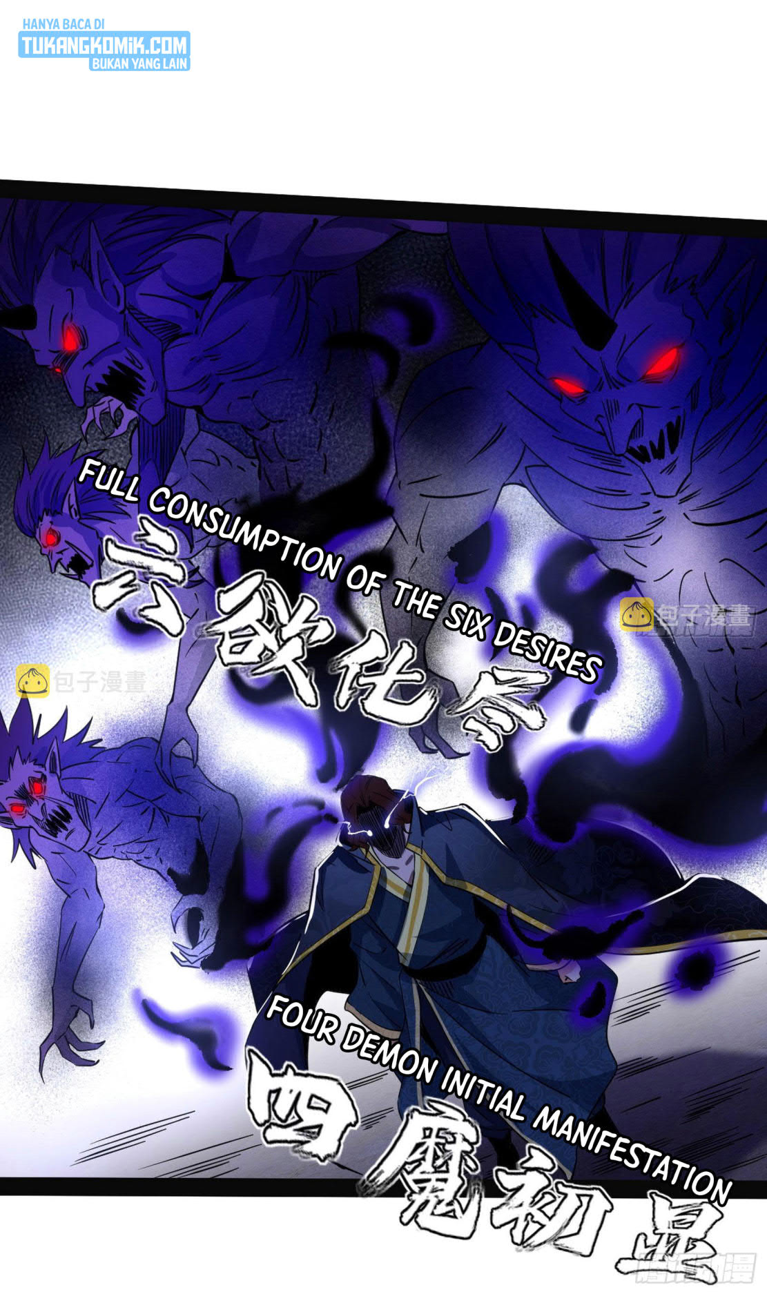 I’m An Evil God Chapter 285 halaman 57