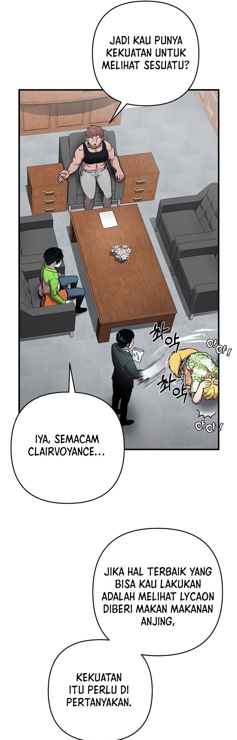 Cursed Manager’s Regression Chapter 6 halaman 42