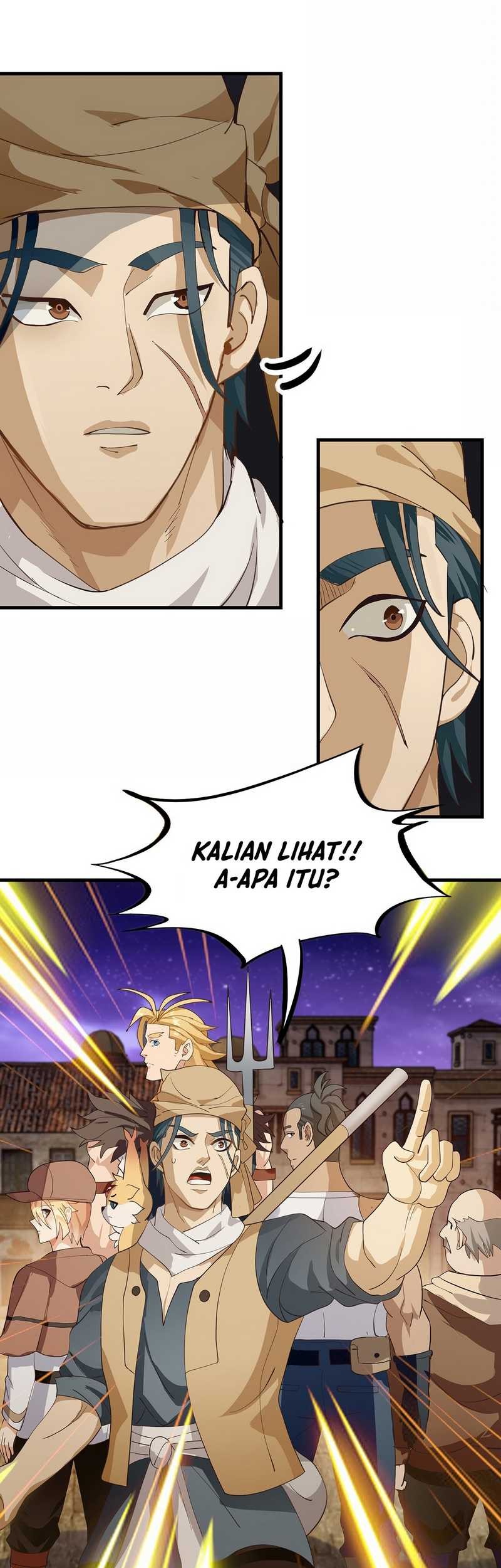 Money Is Justice Chapter 7 halaman 23