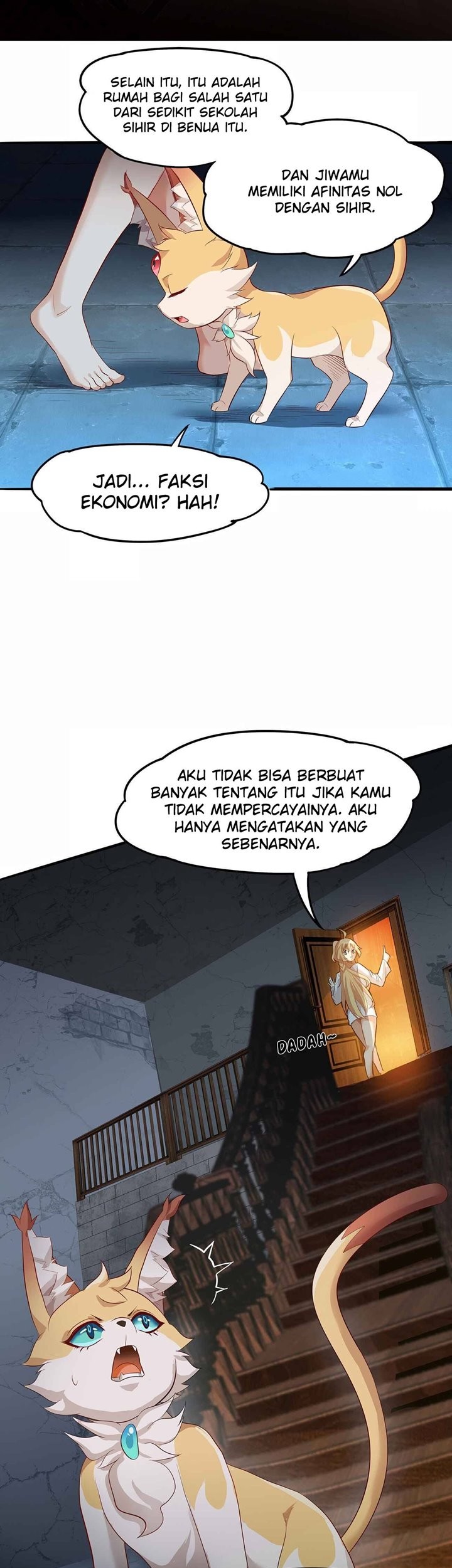 Money Is Justice Chapter 1 halaman 39