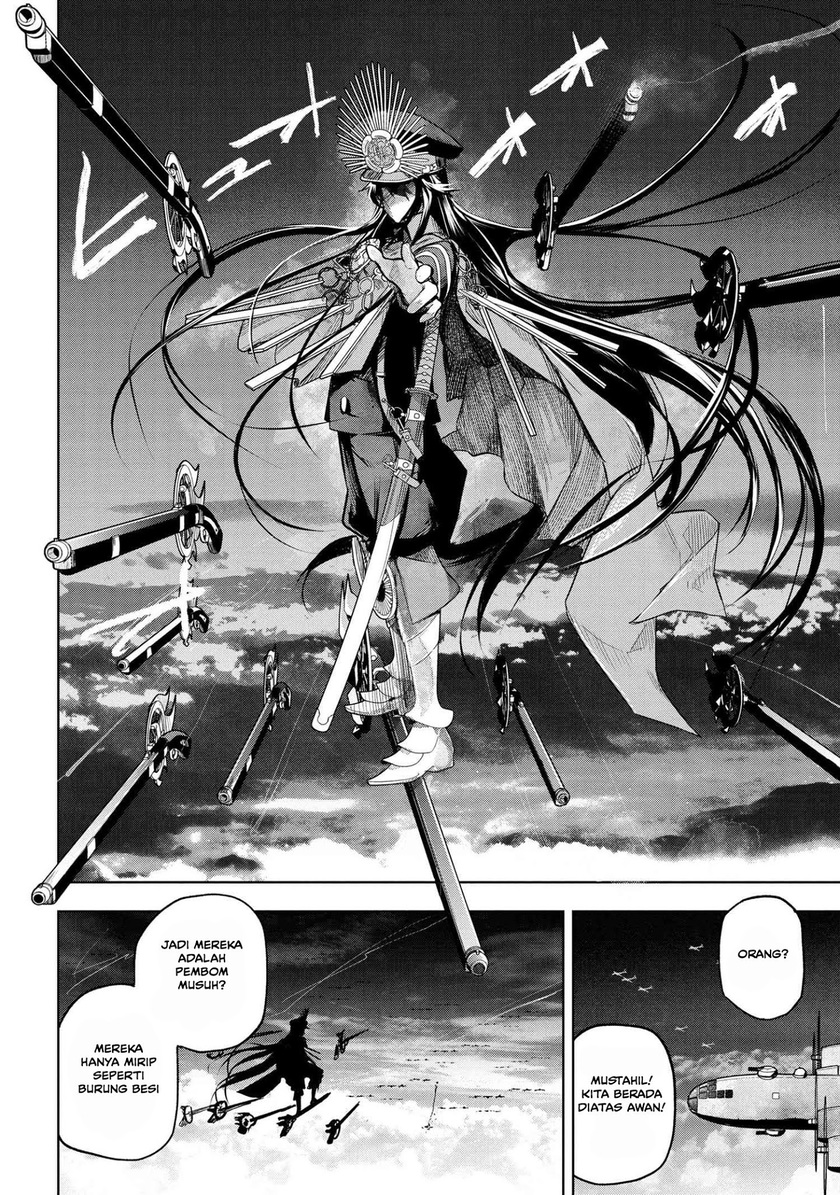 Teito Seihai Kitan – Fate/type Redline Chapter 03.1 Gambar 15