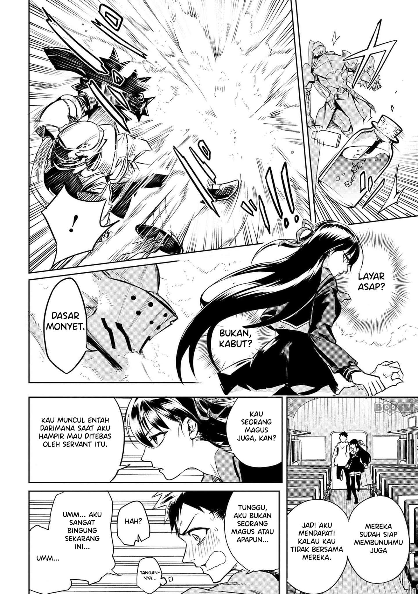Teito Seihai Kitan – Fate/type Redline Chapter 01 Gambar 41