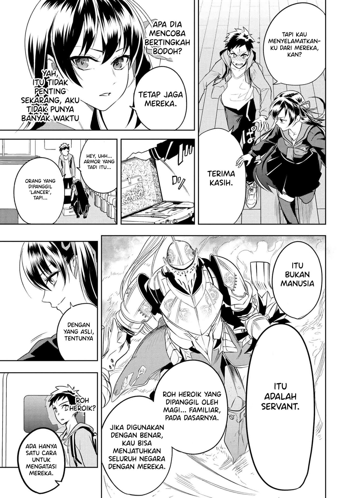 Teito Seihai Kitan – Fate/type Redline Chapter 01 Gambar 42