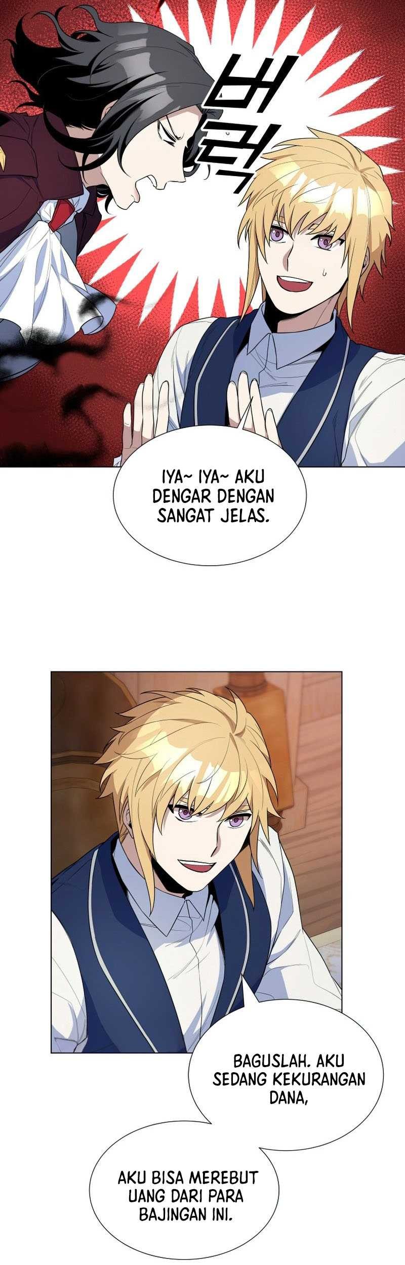 Overbearing Tyrant Chapter 34 halaman 29
