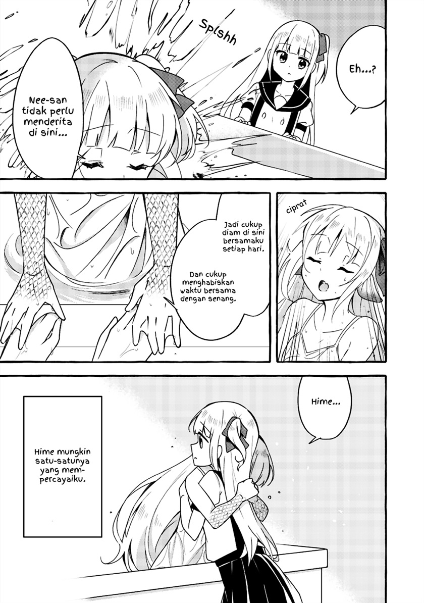 Ningen no Ane to Era Kokyu no Imouto Chapter 02 Gambar 15