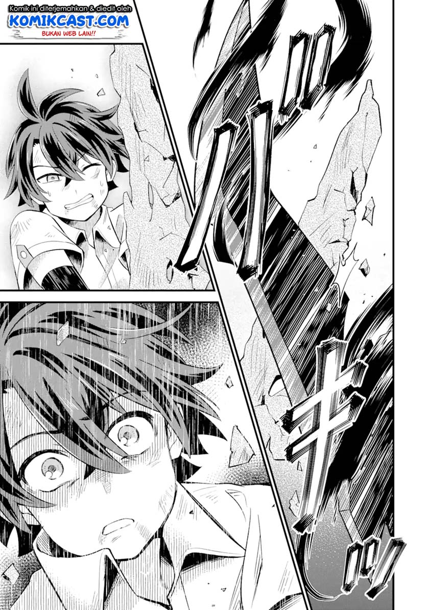 Sabitsuita Ken wo Tameshi ni Kyouka Shite Mitara, Tondemonai Maken ni Bakemashita Chapter 3 halaman 19