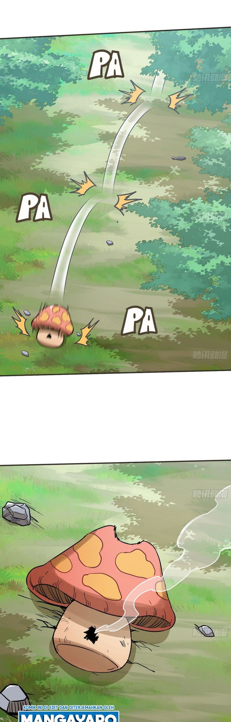 Mushroom Hero Chapter 06 Gambar 22