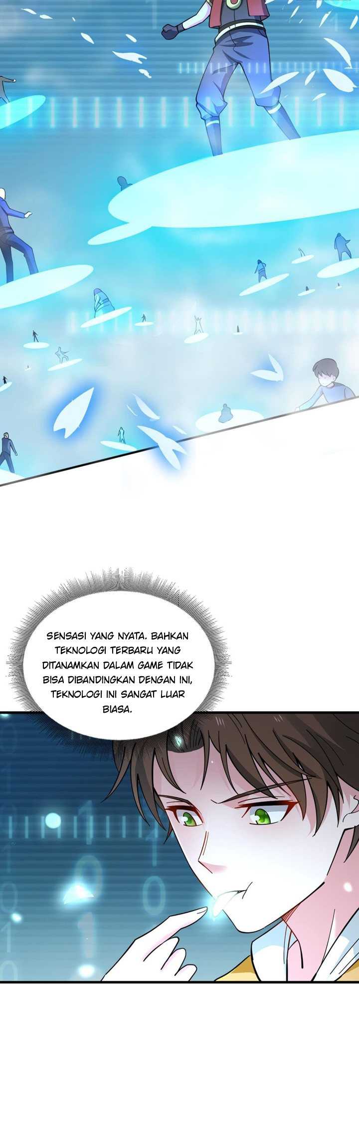 Player From God Domain Chapter 1 halaman 28
