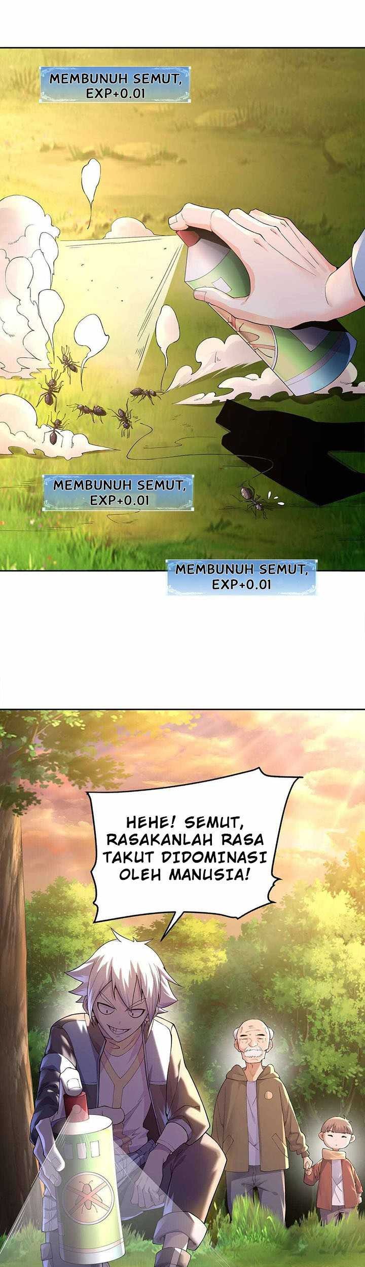 Age of the Gods: The World Becomes an Online Chapter 01 Gambar 34