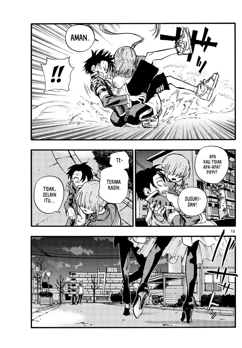 Yofukashi no Uta Chapter 129 Gambar 16