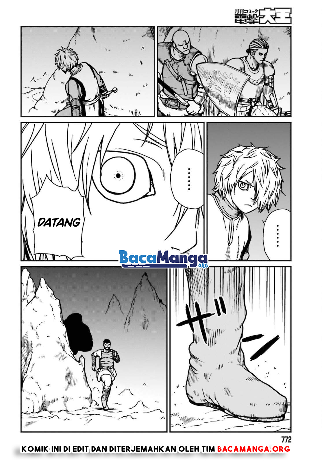 Yajin Tensei: Karate Survivor in Another World Chapter 26 Gambar 17