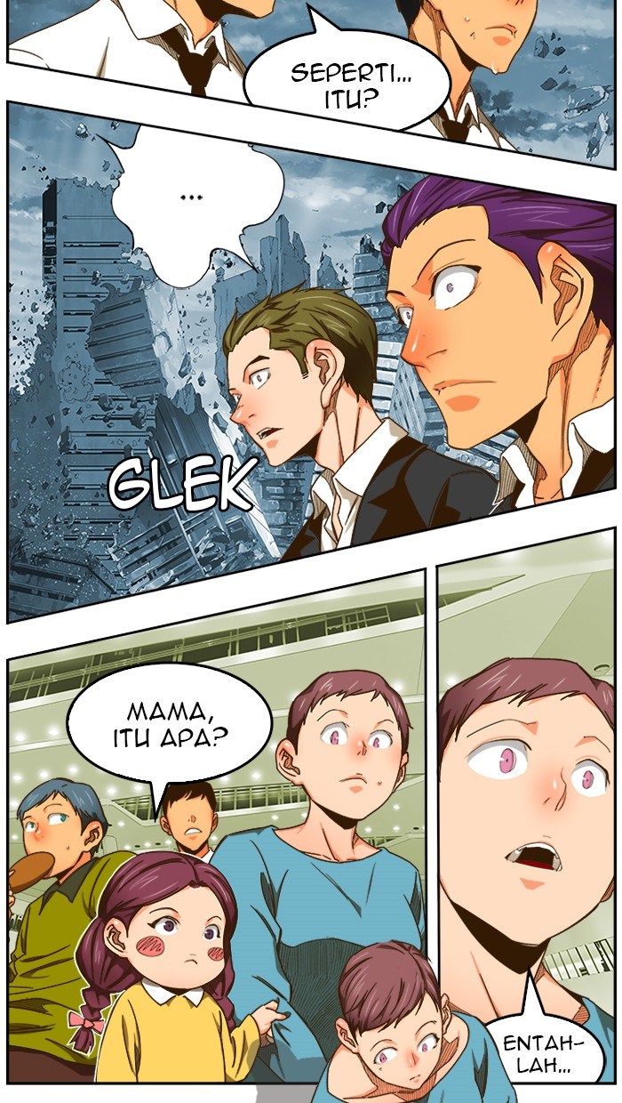 The God of High School Chapter 421 Gambar 88