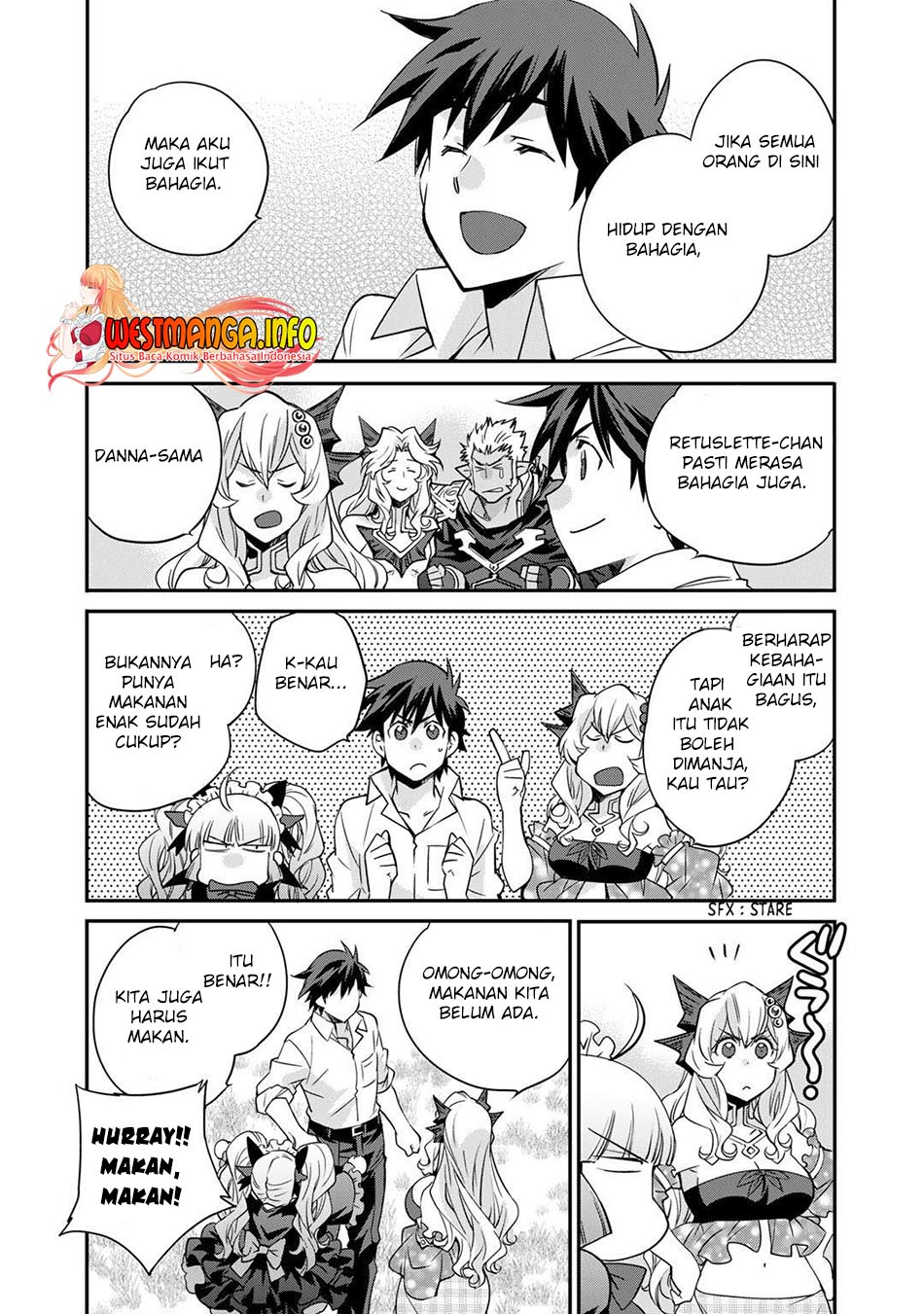 Isekai de Tochi o Katte Noujou o Tsukurou Chapter 34 - Halaman 14