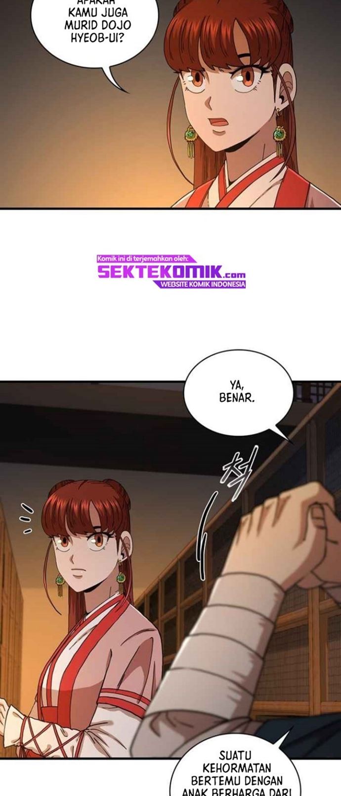Sinsu Jeil Sword Chapter 64 Gambar 38