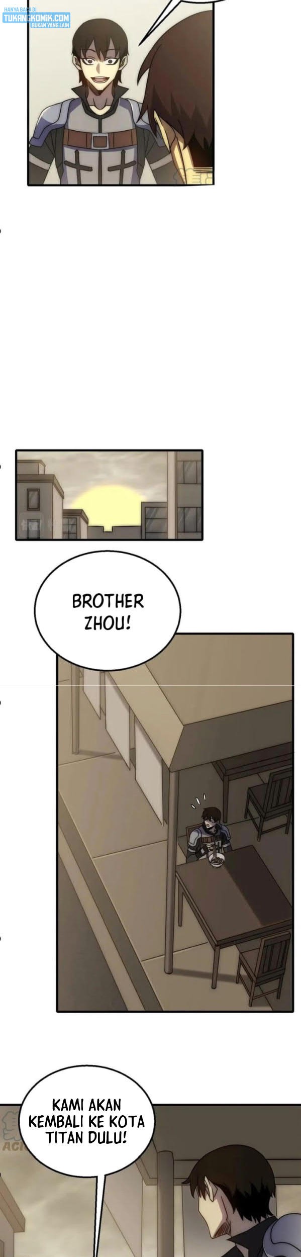 Apocalyptic Thief Chapter 82 halaman 13