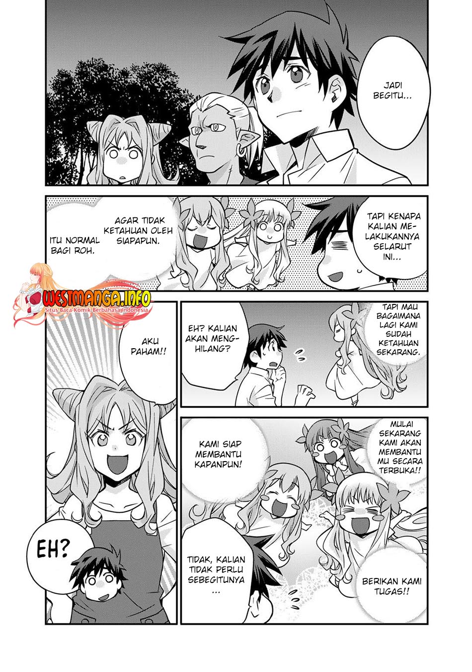 Isekai de Tochi o Katte Noujou o Tsukurou Chapter 35 - Halaman 16