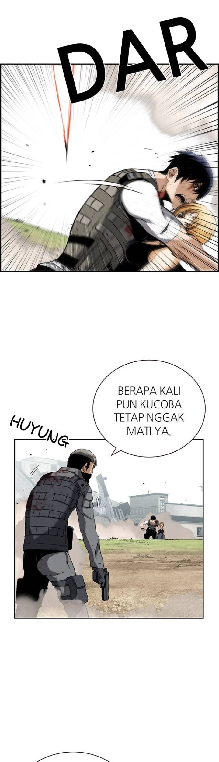 One Hundred Player Battleground Chapter 35 halaman 29