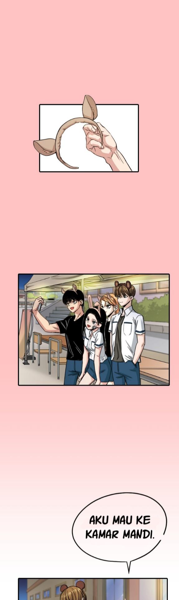 Drawing Romance Chapter 71 halaman 19
