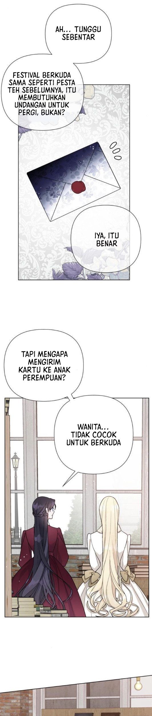 The Way That Knight Lives As a Lady Chapter 54 Gambar 27
