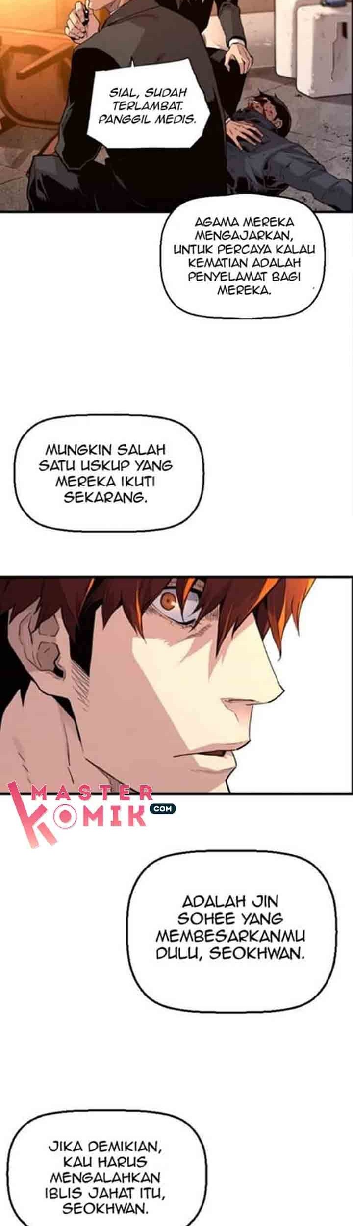 Terror Man vs Revival Man Chapter 5 halaman 28