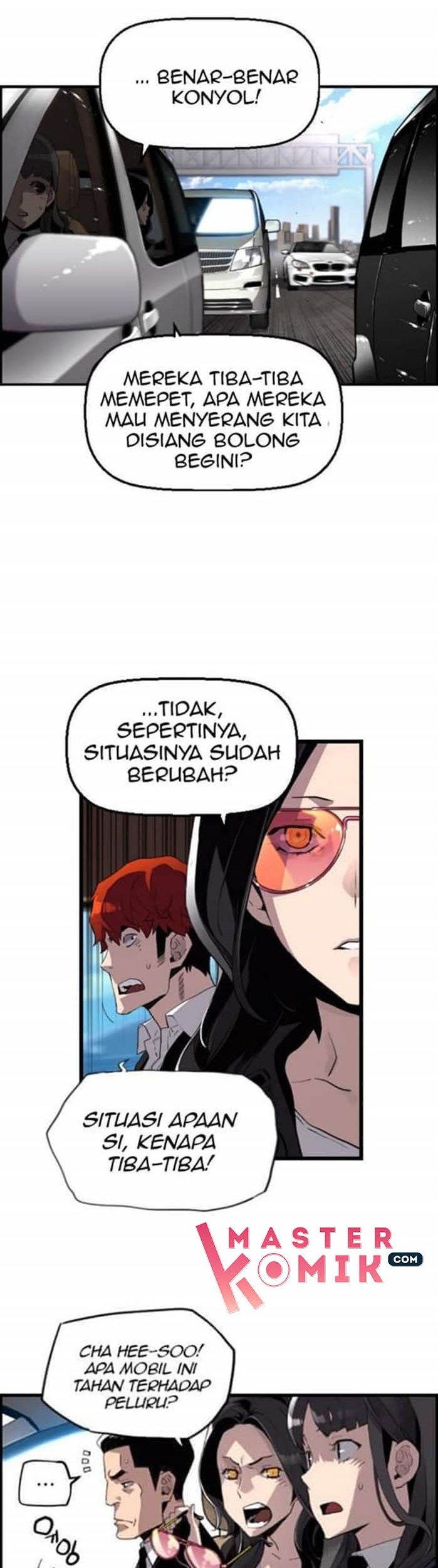 Terror Man vs Revival Man Chapter 2 halaman 39