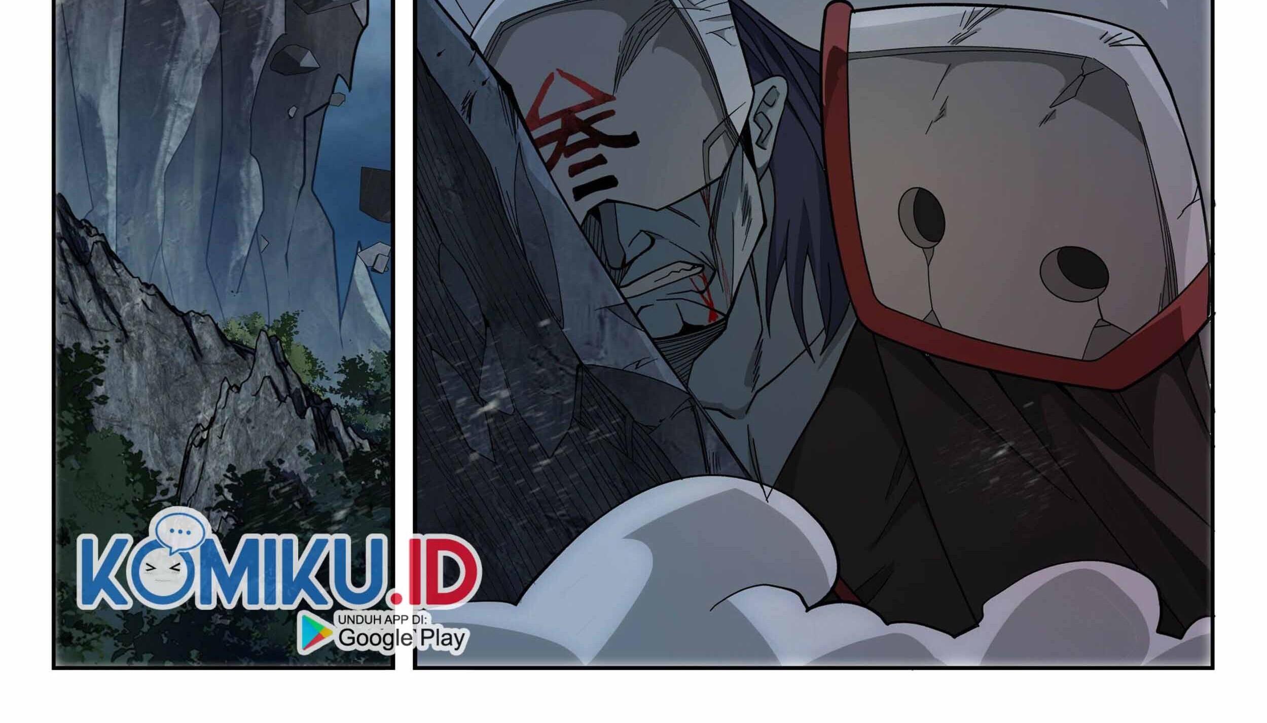 Battle Through the Heavens Chapter 379 Gambar 25