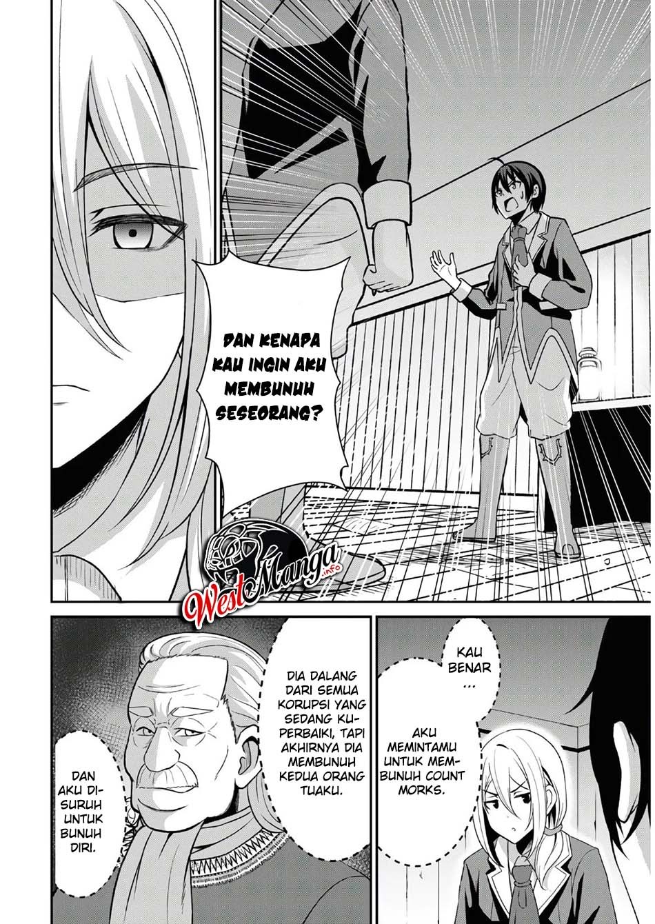 Sacchi Sarenai Saikyou Shoku Rule Breaker Chapter 01.1 Gambar 20