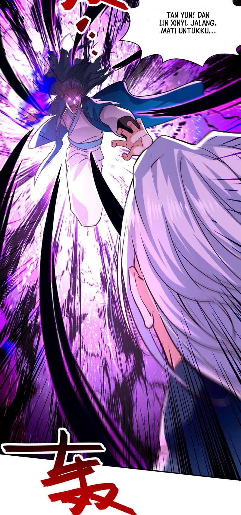 Against The Heaven Supreme Chapter 129 halaman 14