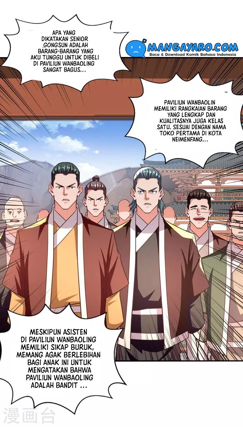 Against The Heaven Supreme Chapter 119 halaman 17