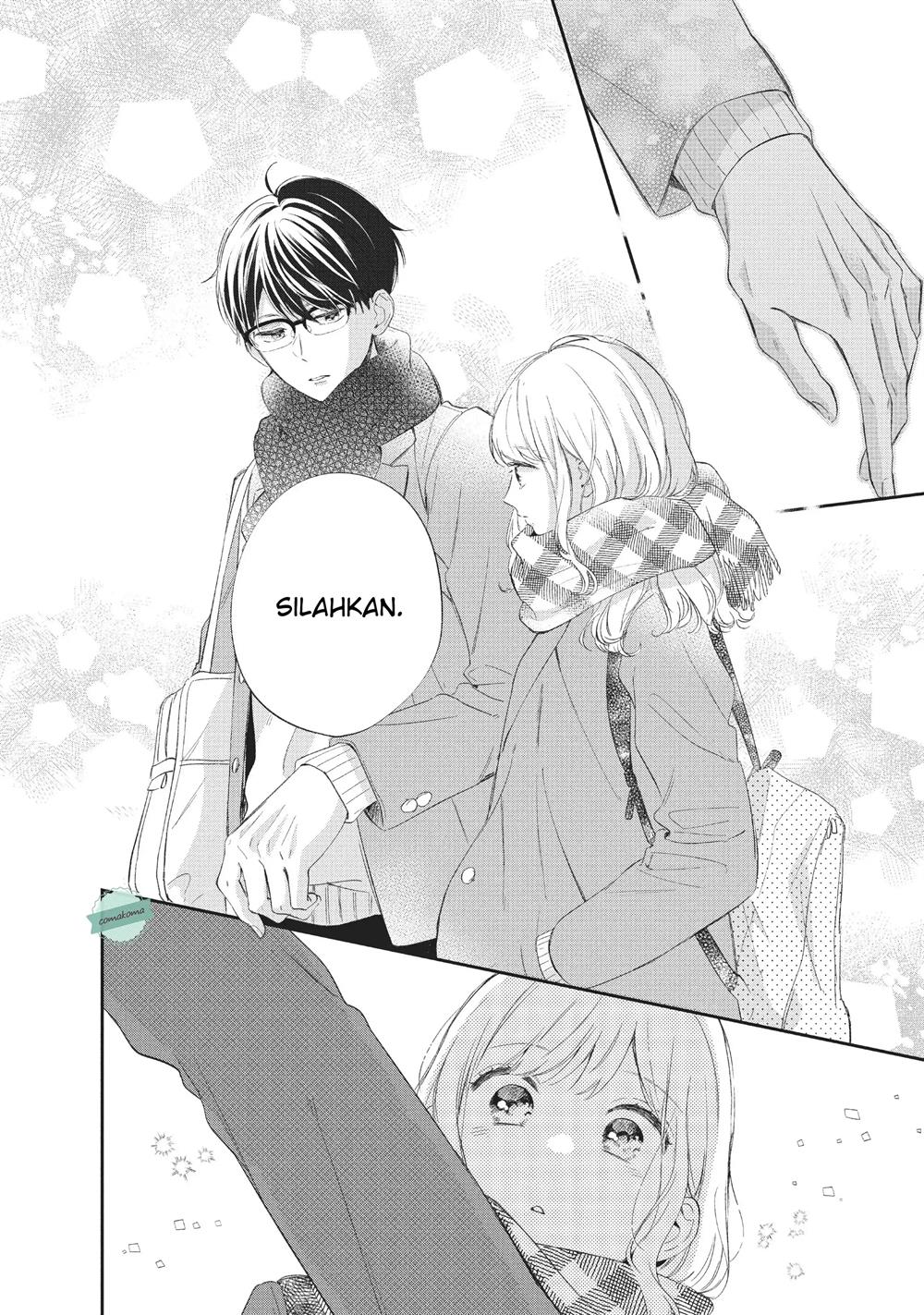 Sakura wa Watashi wo Sukisugiru Chapter 6 Gambar 24
