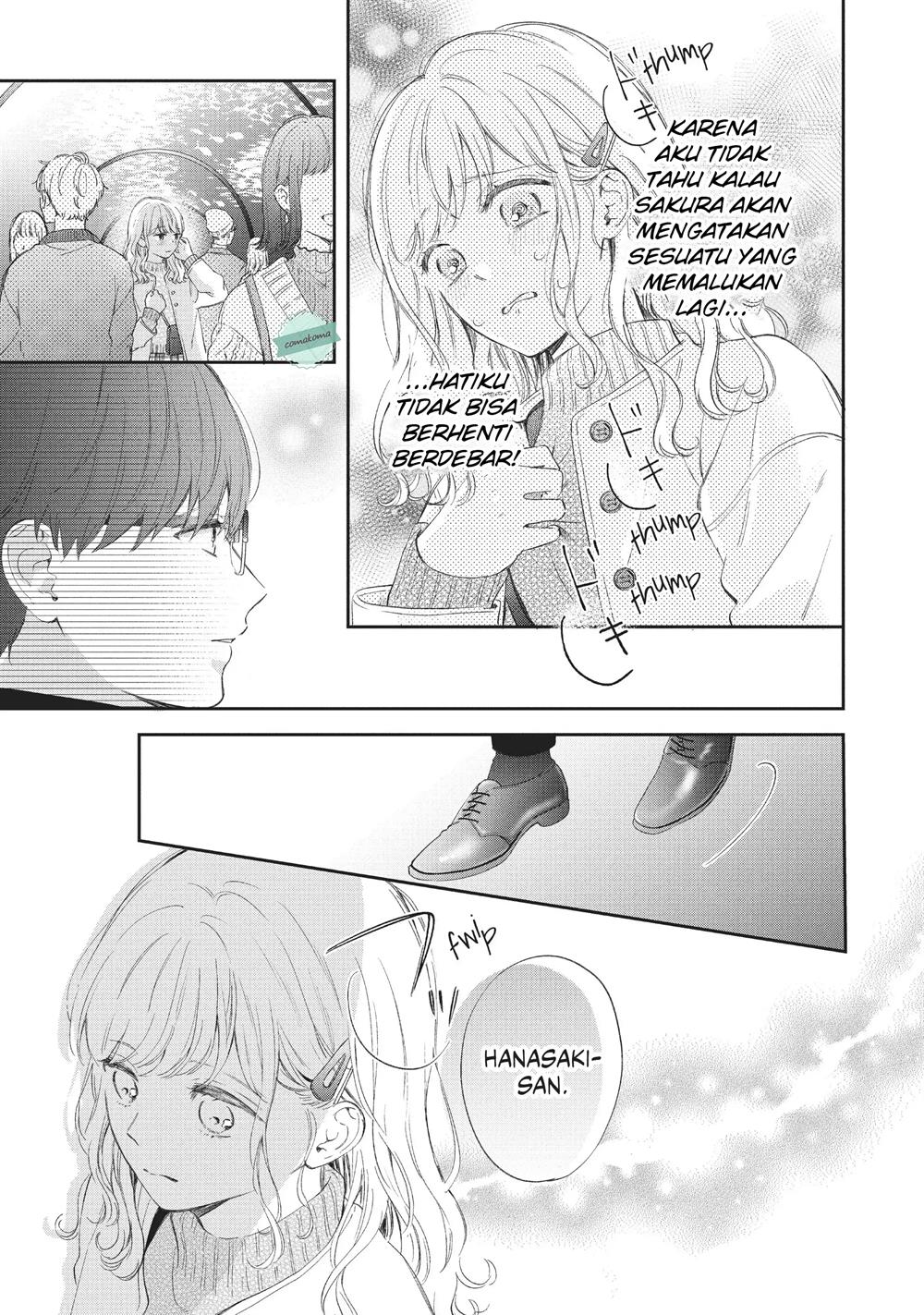 Sakura wa Watashi wo Sukisugiru Chapter 3 Gambar 25
