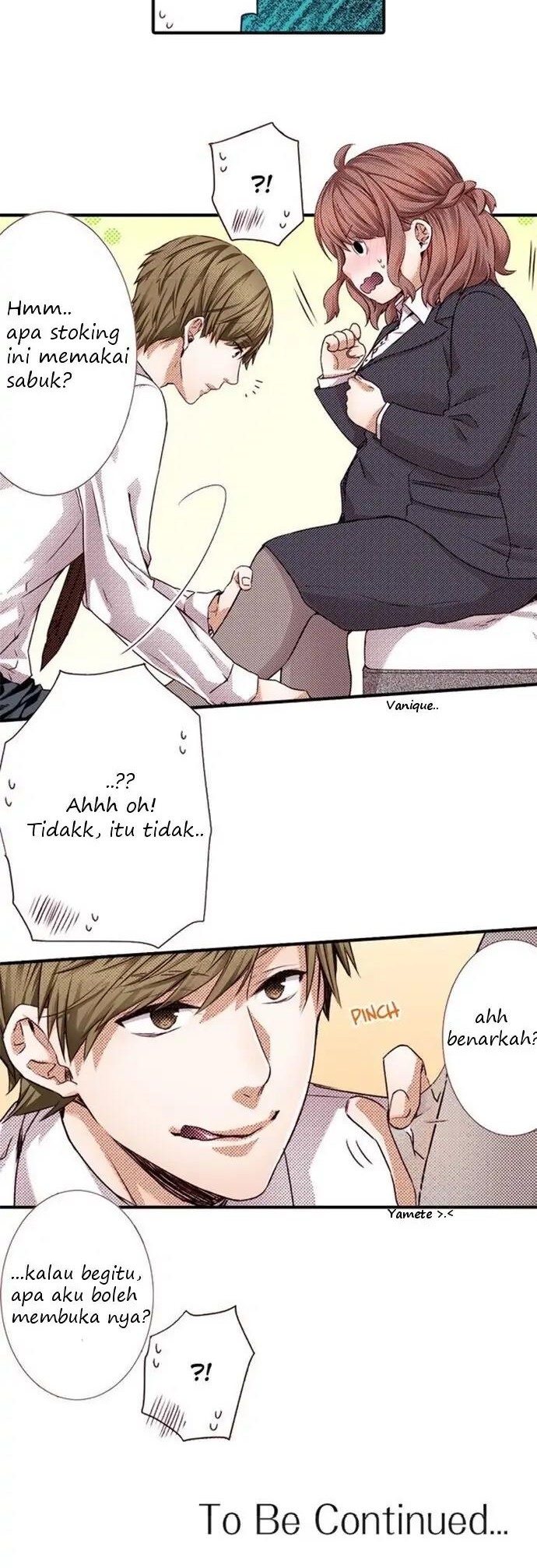 -50kg Cinderella Chapter 1.2 Gambar 23