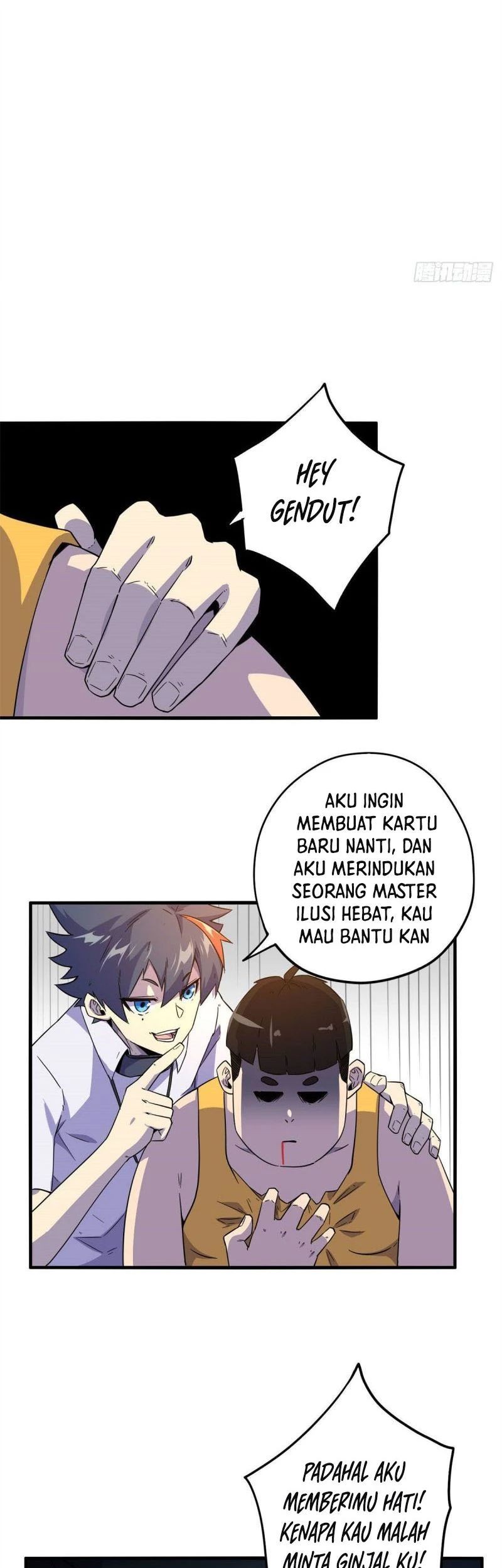 Super God Card Maker Chapter 18 halaman 20