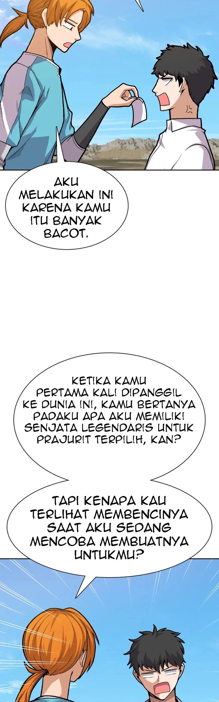 Newbie Management Chapter 19 halaman 34