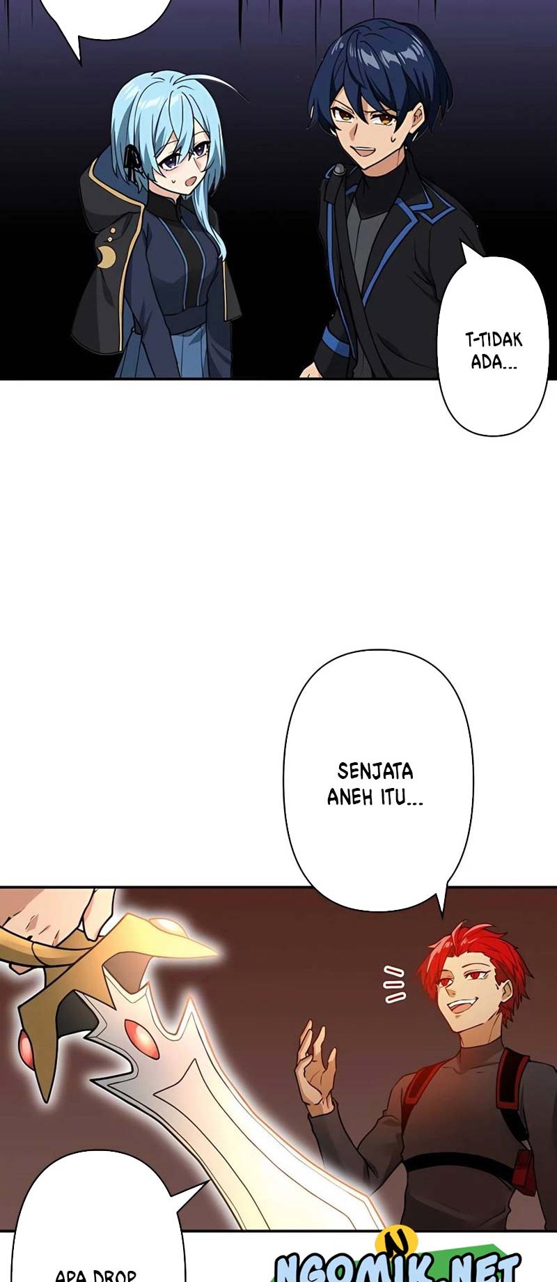 Reborn Ranker – Gravity User Chapter 12 halaman 31