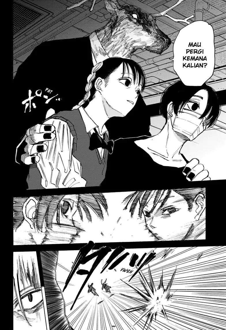 Sakamoto Days Chapter 82 Gambar 14
