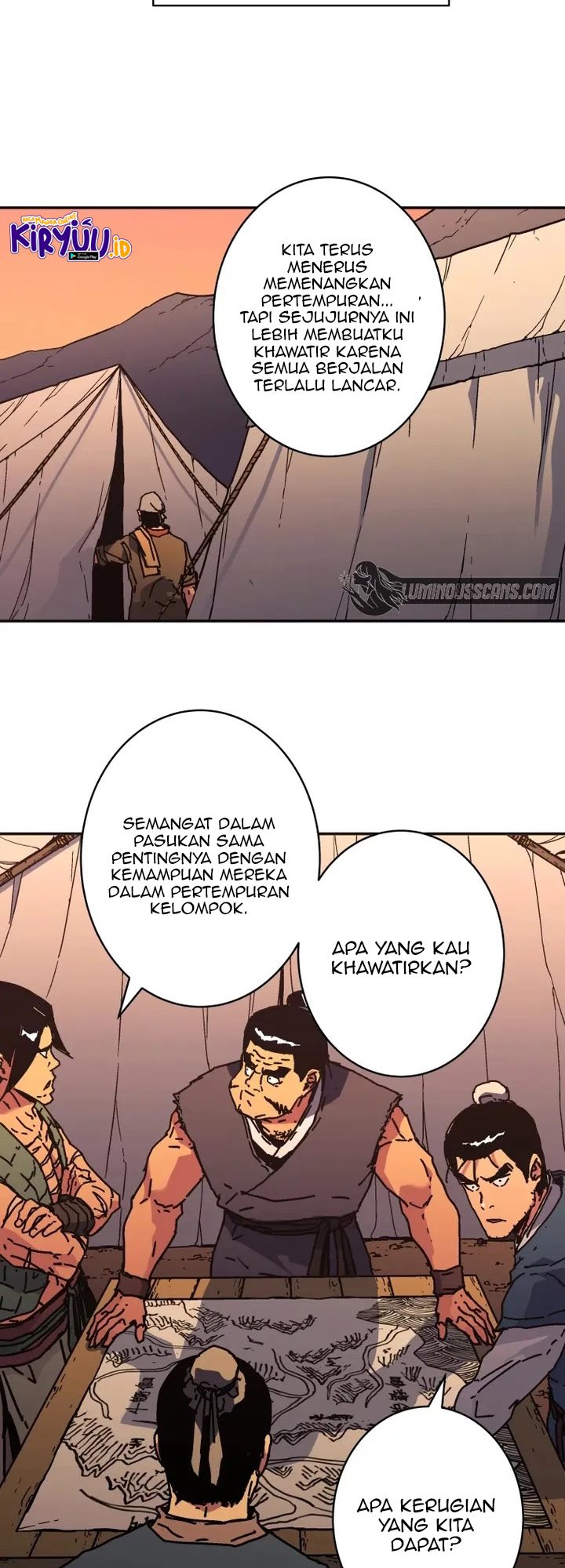 Peerless Dad Chapter 226 Gambar 29