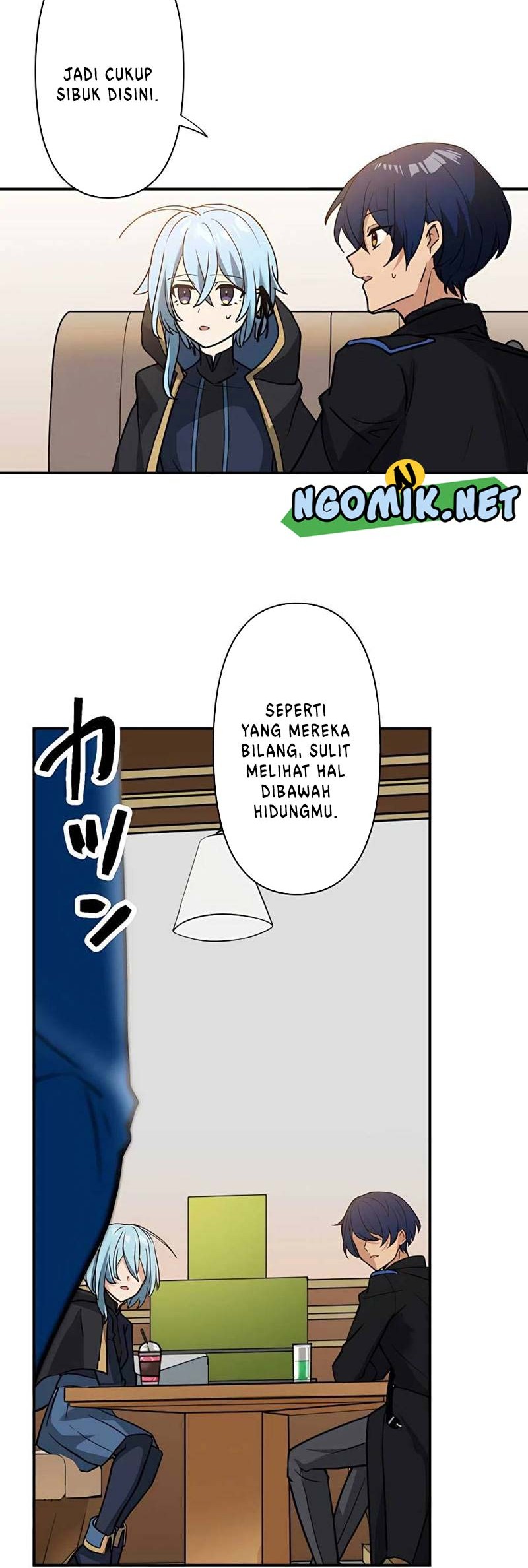 Reborn Ranker – Gravity User Chapter 15 halaman 45